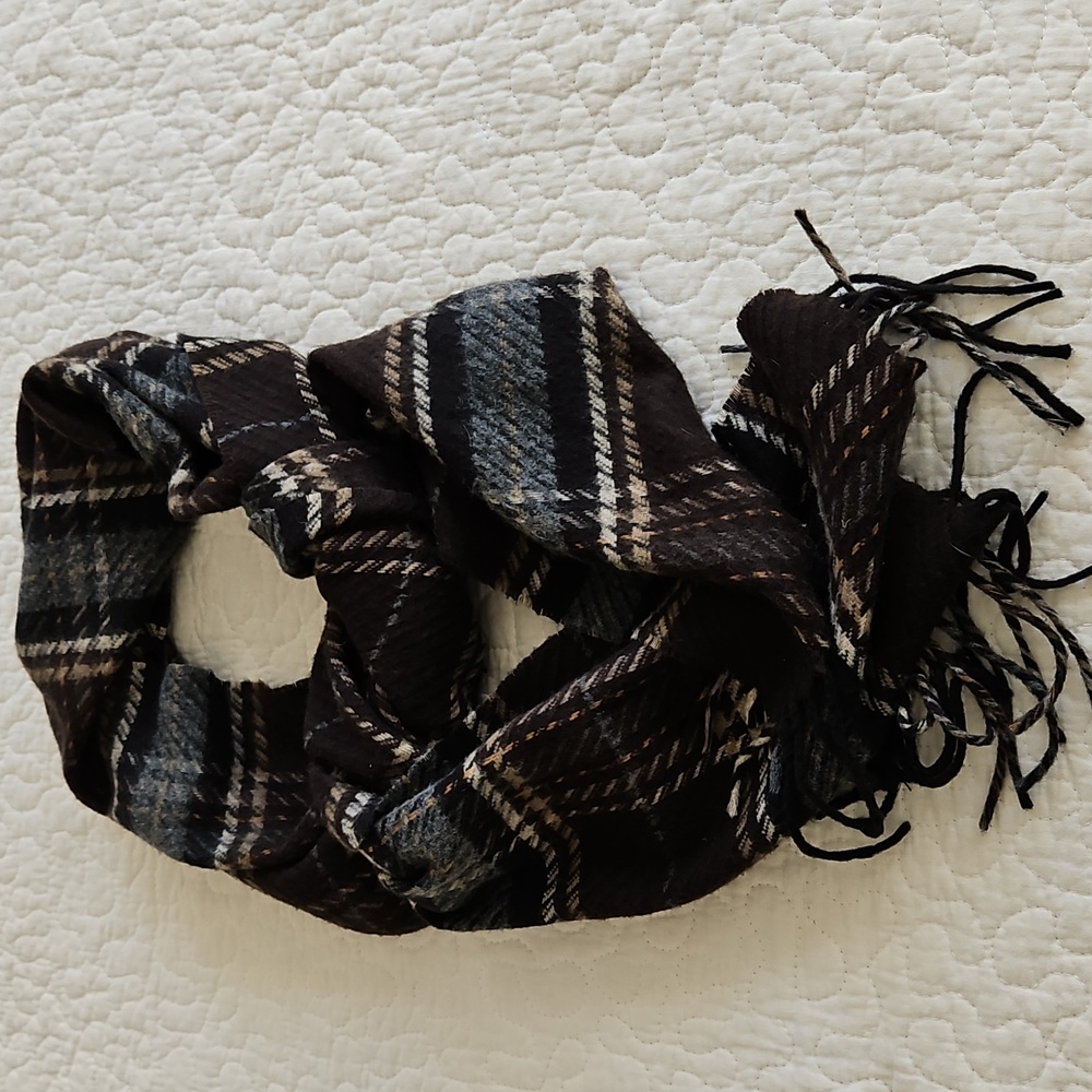 🧣HP🧣V.FRAAS Men's CASHMINK Scarf - Picture 4 of 8